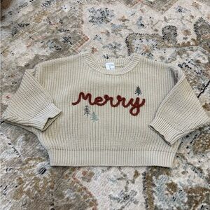 Knit Holiday Sweater